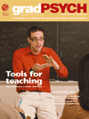 March 2006 gradPSYCH Magazine cover