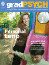 September 2006 gradPSYCH Magazine cover