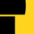 Woman icon on yellow background