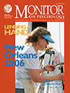 October 2006 Monitor cover