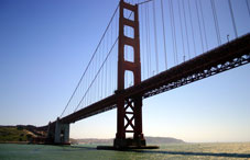 San Fransisco's Golden Gate Bridge