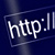 Web browser on a computer screen