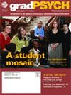 March 2007 gradPSYCH Magazine cover