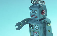 Grey robot
