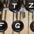Typewriter keys