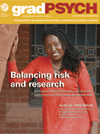 September 2007 gradPSYCH Magazine cover