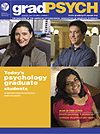 January 2008 gradPSYCH Magazine cover