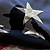 Soldiers and the American flag