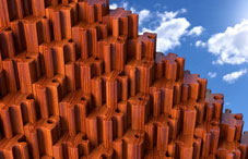 Puzzle piece mountain