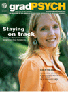 March 2008 gradPSYCH Magazine cover