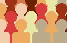 Depiction of multiple people 