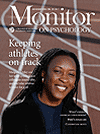 July/August 2008 Monitor cover