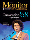 October 2008 Monitor cover