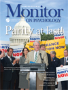 November 2008 Monitor cover