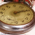 Closeup on old watch