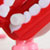 Wind-up toy teeth