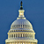 U.S. Capitol at night