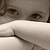 Closeup of shy child