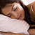 Woman sleeping peacefully