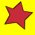 Closeup illustration of Wonderwoman's headband