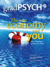 January 2009 gradPSYCH Magazine cover