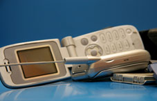 Discarded cell phones