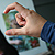 Closeup of hand doing sign language
