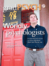 March 2009 gradPSYCH Magazine cover