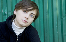 Portrait of a young woman