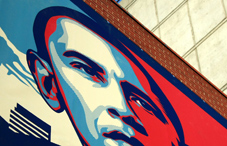 Obama billboard