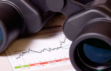 Binoculars and financial statement