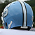 Back view of high school football player