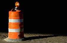 Road block