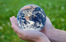Holding the earth