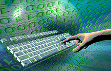 Reaching out into cyberspace