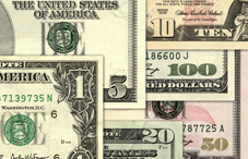 Money collage