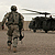 Soldier walking