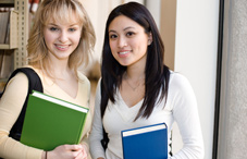 Female college students