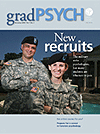 November 2009 gradPSYCH Magazine cover