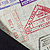 Passport stamps