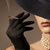 Glamorous cigarette ad