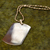Blank dog tag