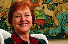 APA's 2010 President, Dr. Carol D. Goodheart