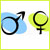 Gender symbols