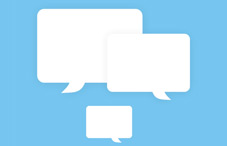 Speech bubbles