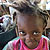 Haitian child
