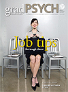 March 2010 gradPSYCH Magazine cover