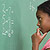 Girl doing math