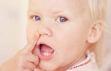 Talking baby