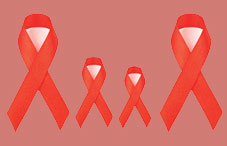 Aids ribbons